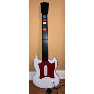 Guitar Hero PlayStation 2 (PS2) Red Octane SG Controller Wired Guitar 95077.805